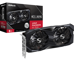 ASRock AMD Radeon RX 9070 XT Steel Legend 16GB GDDR6 Graphics Card