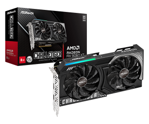 ASRock AMD Radeon RX 9060 XT Challenger 8GB OC Edition Graphics Card