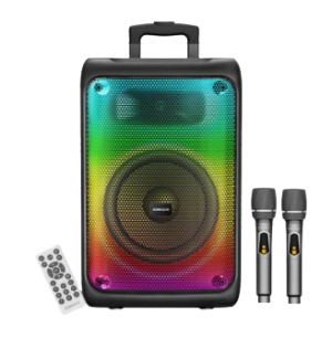 Sonicgear Hyperbox 1200 Pro 55W RGB Speaker With Mic