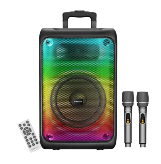Sonicgear Hyperbox 1200 Pro 55W RGB Speaker With Mic