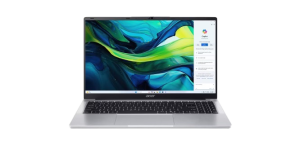💻 Acer AS Lite 15 Laptop AL15‑32P‑C6X3 | Intel® Celeron N4500 | 8GB DDR4 | 512GB Gen4 SSD | 15.6" FHD IPS | Pure Silver
