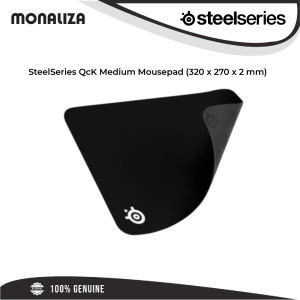 SteelSeries QcK Medium Mousepad (320 x 270 x 2 mm)