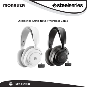 Steelseries Arctis Nova 7 Wireless Gen 2 - Black/White