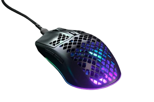 SteelSeries Aerox 3 Black Wired IP54 Ultra-Lightweight Super-Fast Onyx Mouse