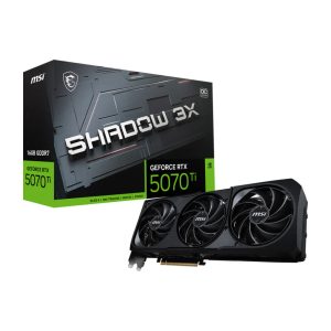MSI GeForce RTX 5070 Ti 16G Shadow 3X OC Graphics Card