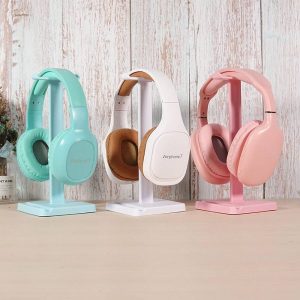 Hpx-100 Headphone Stand – Mint / Pink / White