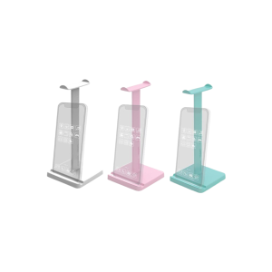 Hpx-100 Headphone Stand – Mint / Pink / White