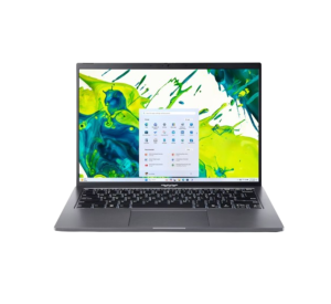 Acer AS Go 14 Laptop AG14‑71M‑75LG | Intel® Core™ Ultra 7 155H | 16GB DDR5 | 512GB SSD | Steel Grey