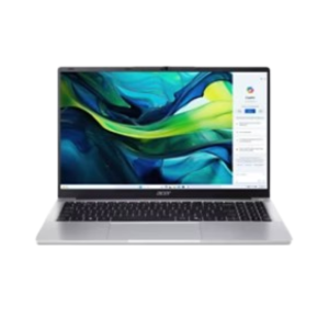 💻 Acer AS Lite 15 Laptop AL15‑32P‑C6X3 | Intel® Celeron N4500 | 8GB DDR4 | 512GB Gen4 SSD | 15.6" FHD IPS | Pure Silver