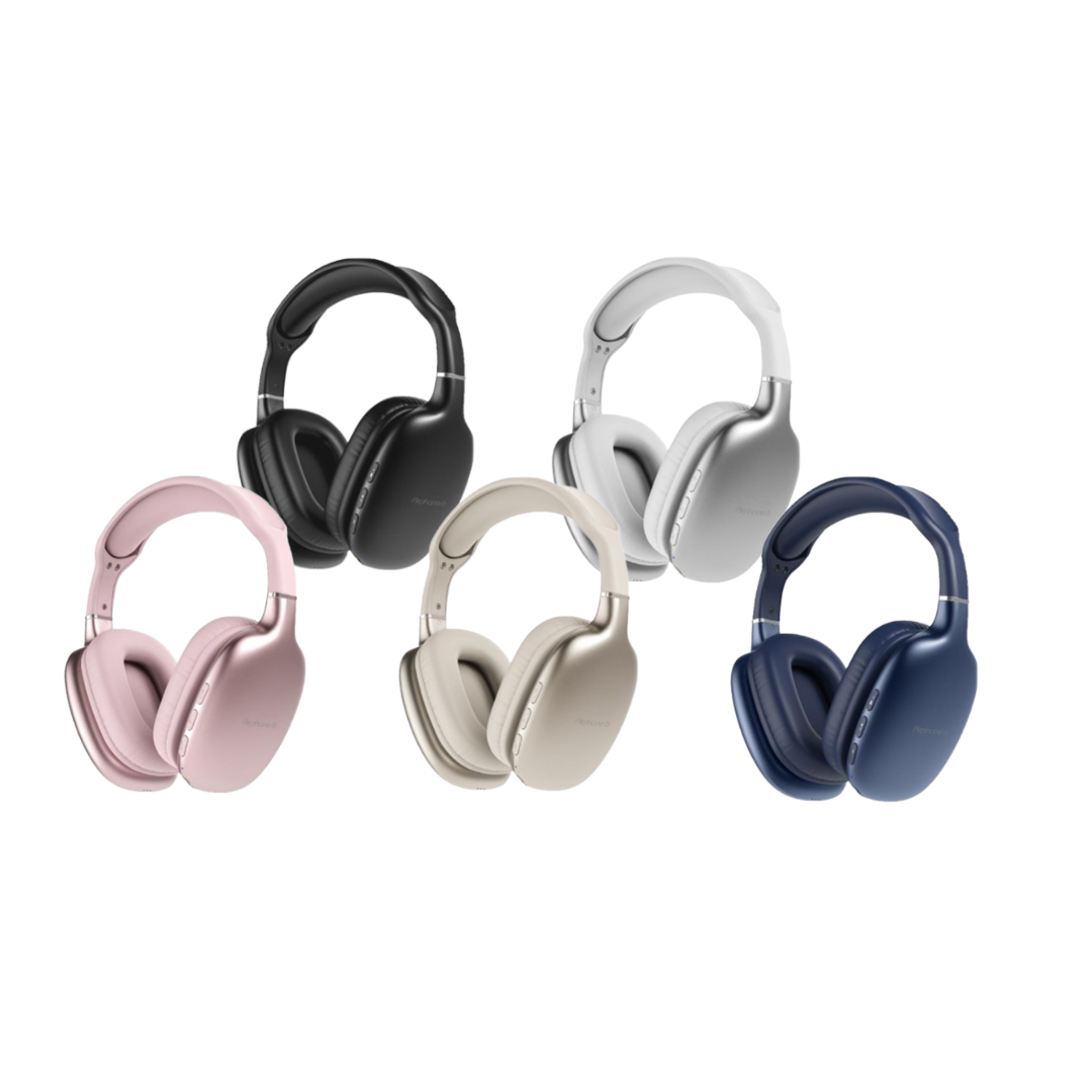 SonicGear Airphone 6 – Azurite / Champagne / Mauve Pink / Obsidian / Silver