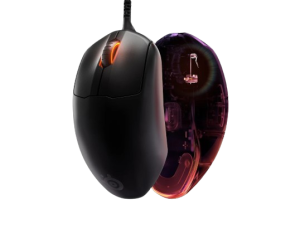 SteelSeries Prime Precision Esports Gaming Mouse - Black