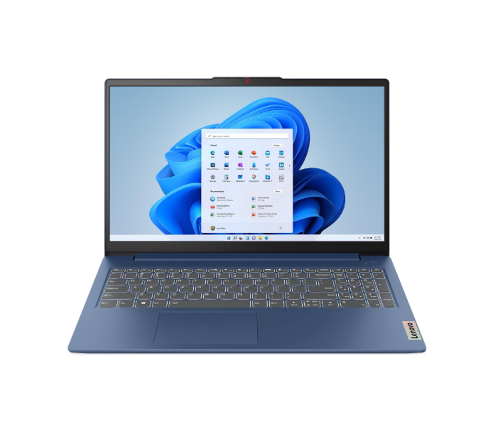 Lenovo IdeaPad Slim 3 15IAN8 82XB00FHMJ Laptop | Intel® Core™ i3‑N305 | 8GB DDR5 | 512GB PCIe NVMe SSD | 15.6" FHD | Abyss Blue