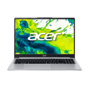 Acer AS Lite 15 Laptop AL15-46P-R8LD | AMD Ryzen™ 3 5400U | 8GB DDR4 | 512GB PCIe NVMe Gen4 SSD | 15.6" FHD | Light Silver