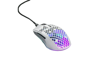 SteelSeries Aerox 3 Wired Snow White IP54 Ultra Lightweight Super-Fast Mouse