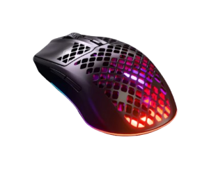 SteelSeries Aerox 3 Wireless Onyx Black IP54 Rechargeable Gaming Mouse