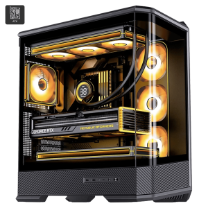 Jonsbo D400 ATX Case – Black