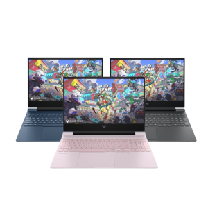 Hp Victus Gaming (15-FA2550TX/FA2551TX/FA2552TX)- Powder Pink| Perfomance Blue| Mica Silver