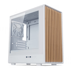 Tecware Timber TG ATX Case – White