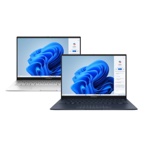 Asus Zenbook 14 Oled (UX3405C-AQL248WS/AQL246WS)- Foggy Silver |Ponder Blue