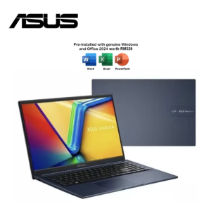 Asus Vivobook15 A1504v-Abq168ws | Intel® Core™ 5 120U Processor | Quiet Blue