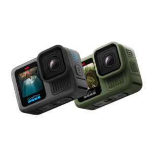 GoPro HERO13 Black Action Camera -Black/Forest Green