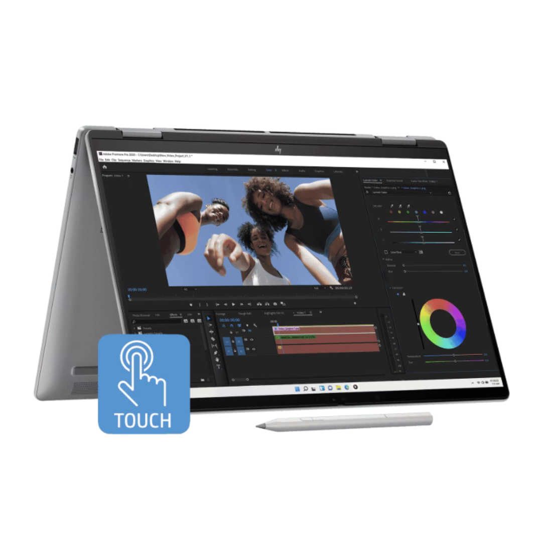 Hp Envy X360 14-FA0141AU |AMD Ryzen™ 5 |AMD Radeon™ Graphics |Meteor Silver