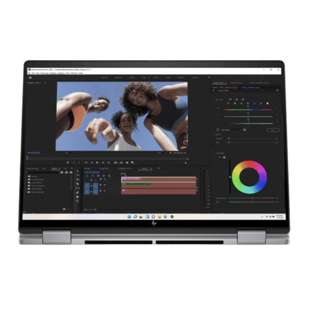 Hp Envy X360 14-FA0141AU |AMD Ryzen™ 5 |AMD Radeon™ Graphics |Meteor Silver - Image 3