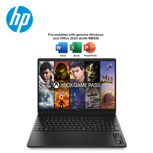 Hp HyperX Omen 15-GB0040AX | AMD Ryzen™ 5 240 |  RTX™ 5050 | 512GB Ssd