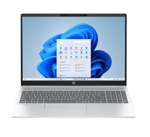 Hp Omnibook 5 16-BC1011AU Glacier Sliver