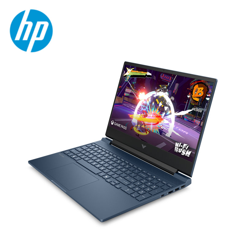 Hp Victus Gaming (15-FB3255AX/FB3256AX )- Performance Blue| Mica Silver - Image 3