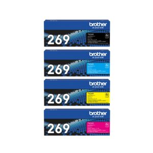 Brother TN-269 Toner - Black/Cyan/Magenta/Yellow
