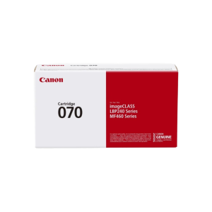 Canon 070 Black Toner Cartridge 3K Pages