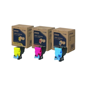 Epson Toner Cartridge 6k (AL-C3900DN/CX37DN) -  Yellow / Magenta / Cyan