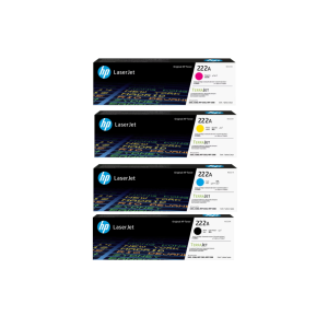 Hp 222A Toner Laserjet -  Black / Cyan / Magenta / Yellow