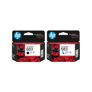 HP 683 Original Ink Cartridge Inkjet -  Black / Tri-Color