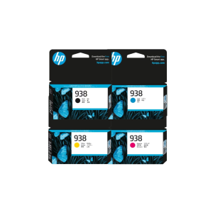 HP 938 Original Ink Cartridge - Black / Cyan / Magenta / Yellow