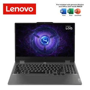 Lenovo Gaming Loq 15IRX9-83DV01BTMJ| Intel® Core i5-13450HX| Nvidia® GeForce RTX™ 4050| Luna Grey