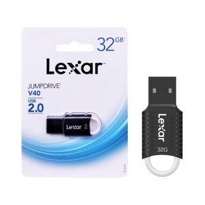 Lexar JumpDrive V40 32GB USB 2.0 Flash Drive
