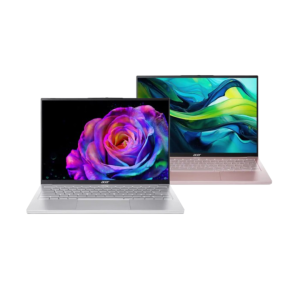 Acer Swift Lite 14 SFL14-54M-7341 - Light Silver/Nude Pink