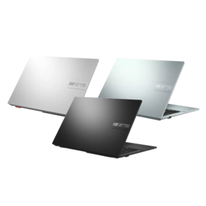 Asus Vivobook Go 15 (E1504F-ABQ050WS/ABQ051WS/ABQ052WS) - Mixed Black |Cool Silver |Green Grey