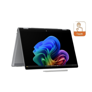 Hp Omnibook X Flip Ngai 14-FK0101AU| AMD Ryzen™ AI 5 340| 512 GB PCIe® Gen4 Ssd| Meteor Silver