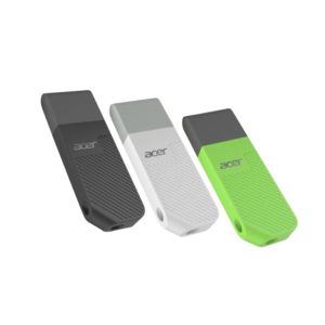 Acer Up300 128Gg Usb3.2 Gen 1 Flash Drive - Gray/Green/White
