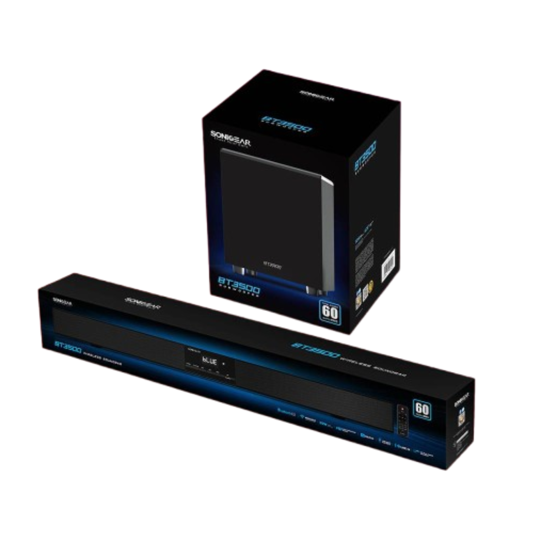 SONICGEAR SONICBAR BT-3500 Sound Bar
