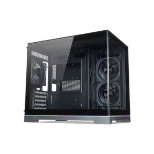 Tecware VXO M TG ARGB mATX Case – Black