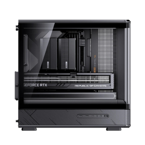 Jonsbo D200 mATX Case – Black