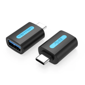 Vention Usb-C Male To Usb 3.0 Female Otg Adapter