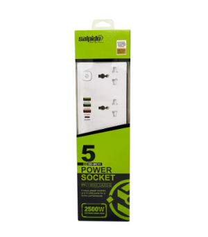 Salpido GD-WC11 Defender Series 2500W Power Socket White