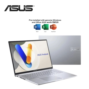 ASUS Vivobook 16 A1605V-AMB9089WS / A1605V-AMB9088WS Laptop (Cool Silver / Indie Black)