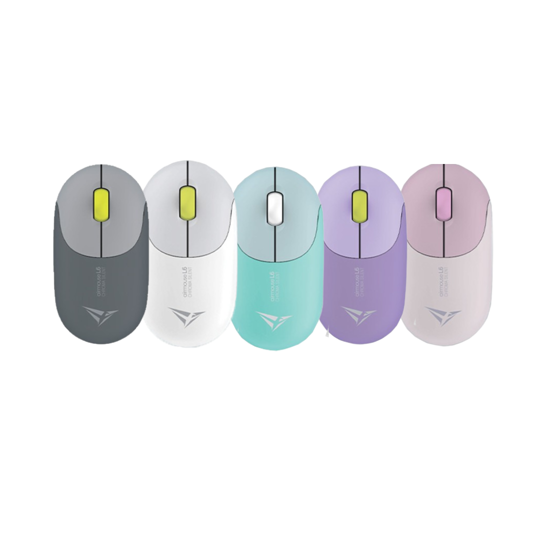 Alcatroz Airmouse L6 Chroma Silent - Seafoam/Cloud/Sprint/Lavender/Soda