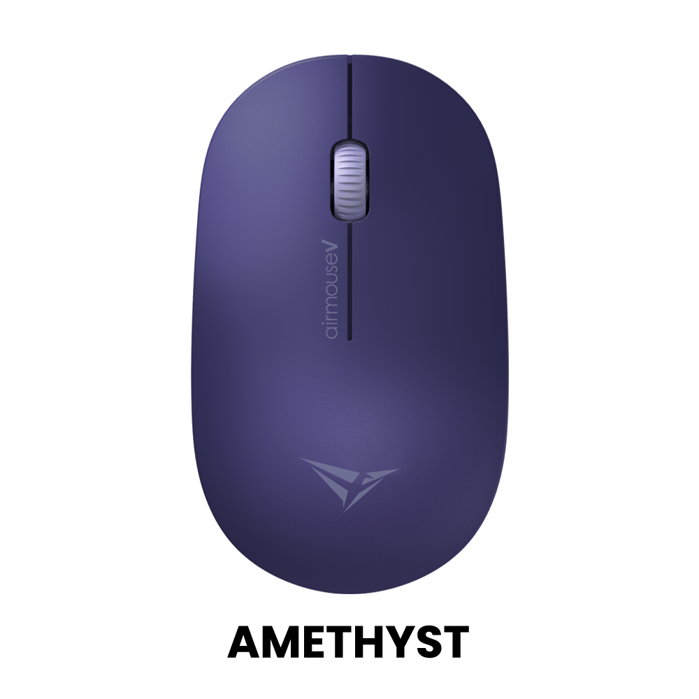 Alcatroz Airmouse V – Amethyst/Black/Levender/White - Image 3
